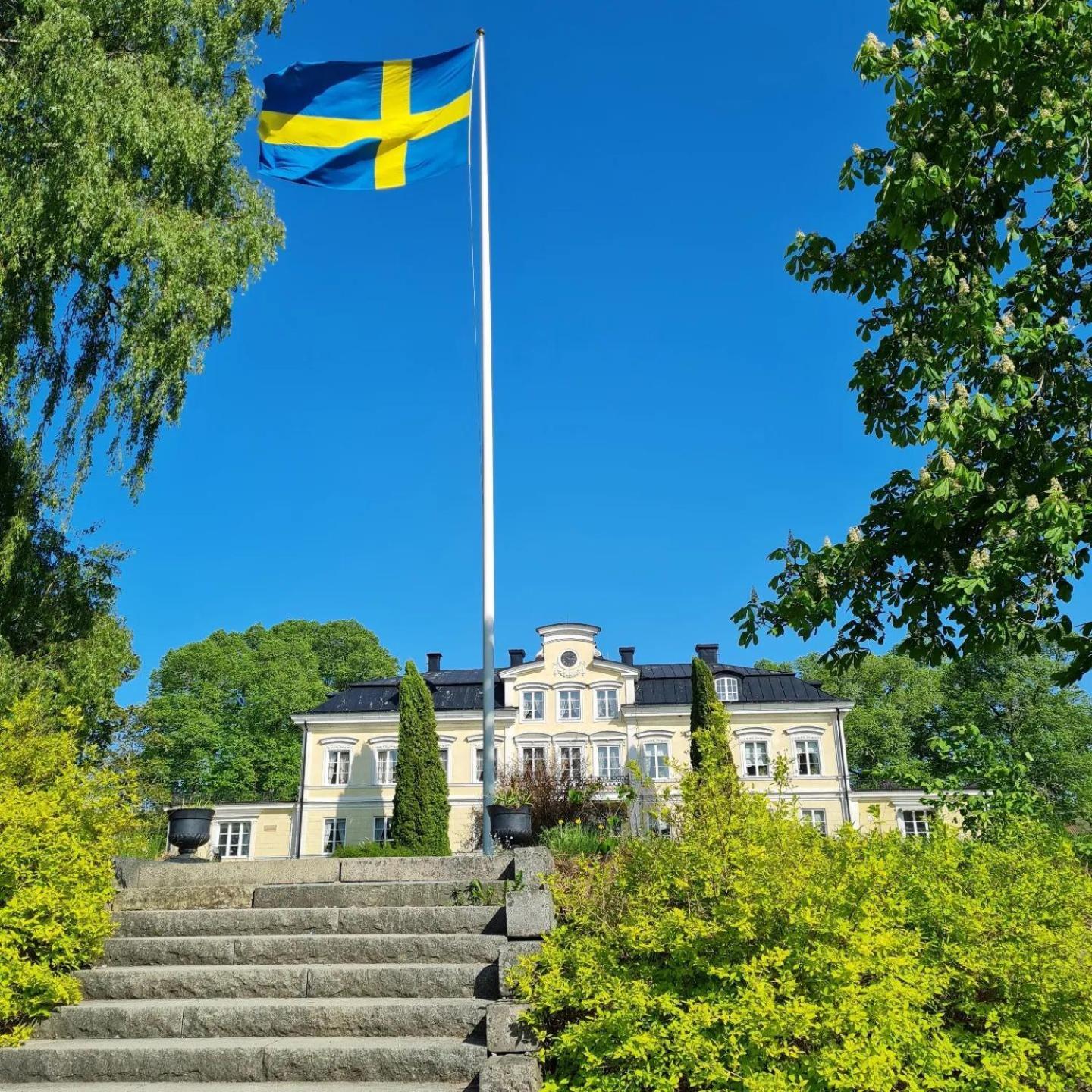 Faerna Herrgard & Spa Exterior foto